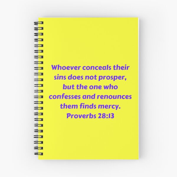 Artikelvorschau, Bible Verse Proverbs 28:13 entworfen und verkauft von Prayingwarrior.