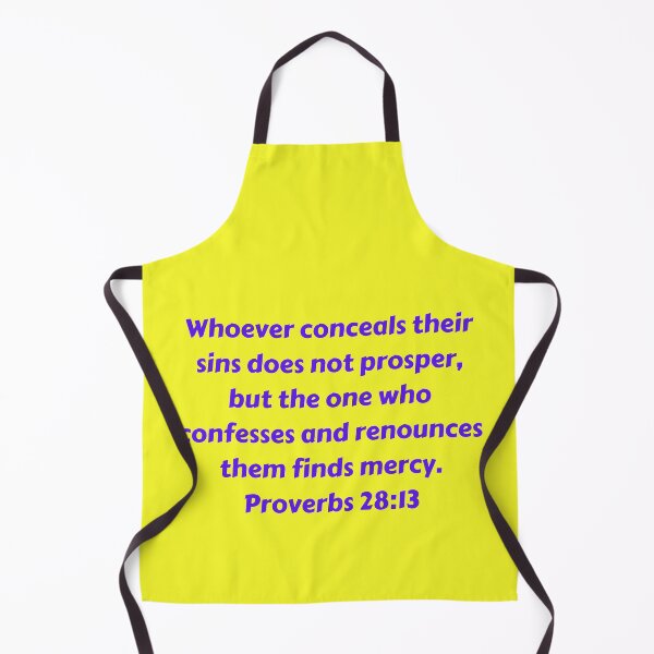 Artikelvorschau, Bible Verse Proverbs 28:13 entworfen und verkauft von Prayingwarrior.