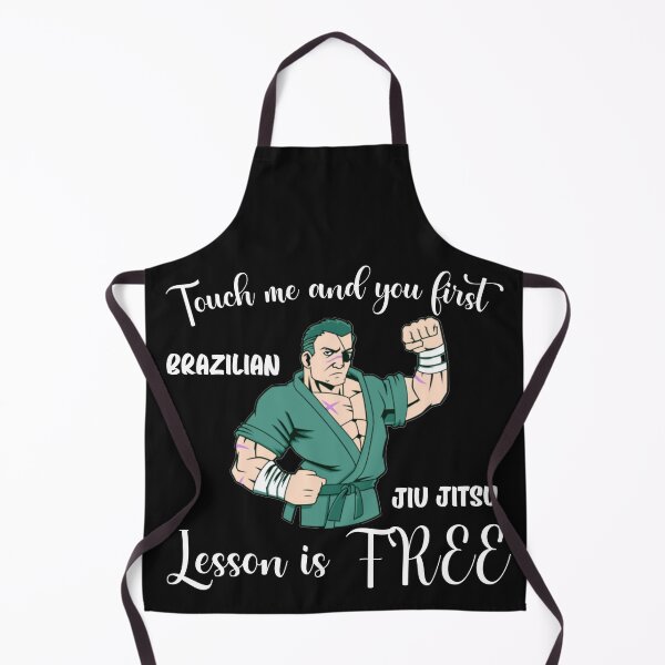 Item preview, Brazilian Jiu Jitsu BJJ, Touch me and your first Brazilian Jiu Jitsu lesson is free designed and sold by Click-Like.