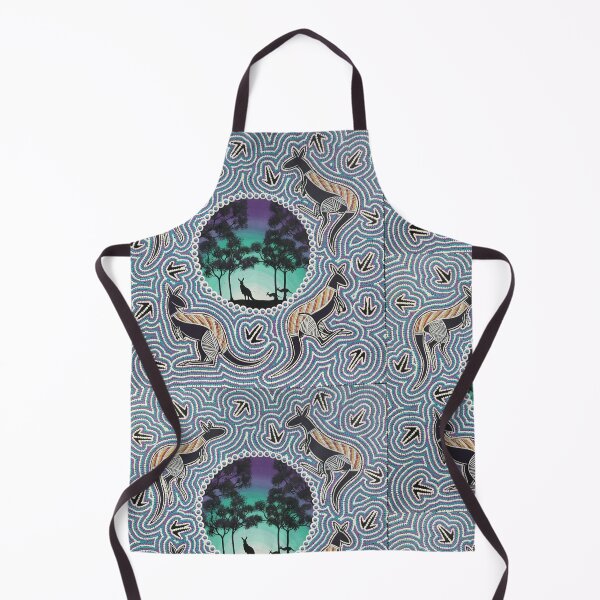 Item preview, Kangaroo dreaming Dawn hunting designed and sold by Jamesrwaterton.