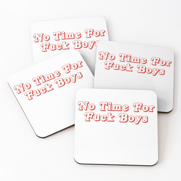 Item preview, No Time For Fuck Boys designed and sold by Trendyclubshop.