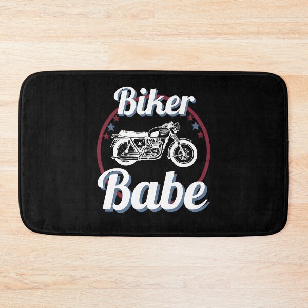 Item preview, A Biker Babe is a Badass Motorbike Rider designed and sold by CassieNash.