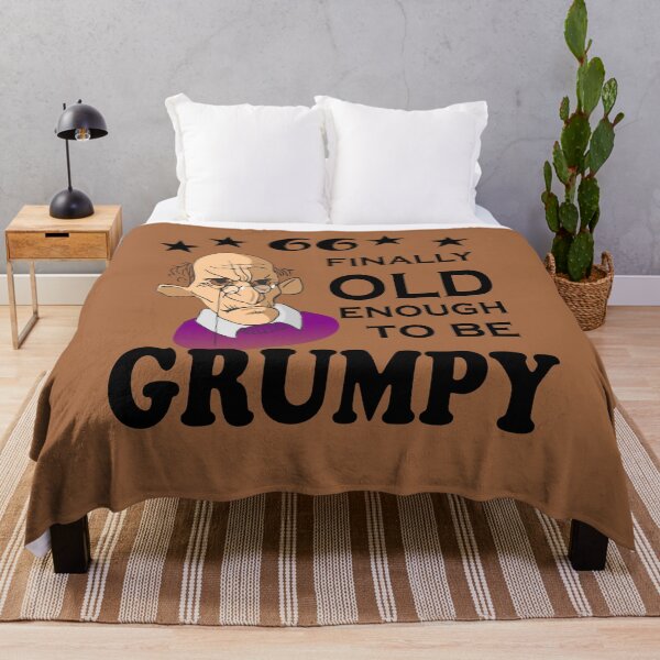 Item preview, 66 finally old enough to be grumpy designed and sold by SirReel.