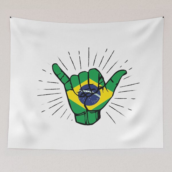 Item preview, Brazil Shaka designed and sold by Magdy Store.