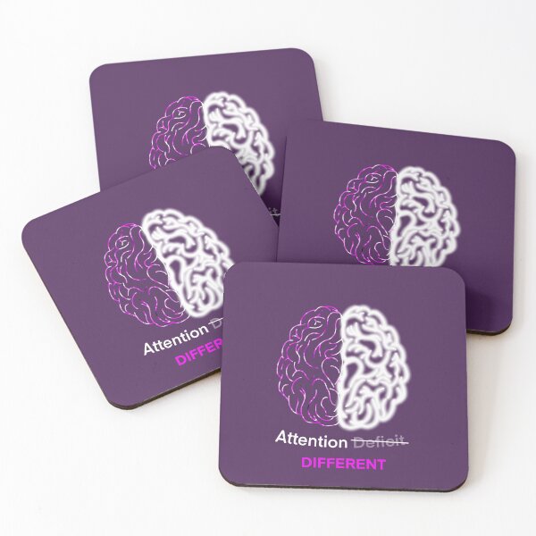Item preview, Attention different - Adhd brain designed and sold by Fatamimosh.