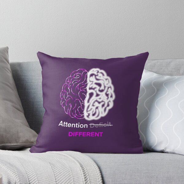 Item preview, Attention different - Adhd brain designed and sold by Fatamimosh.