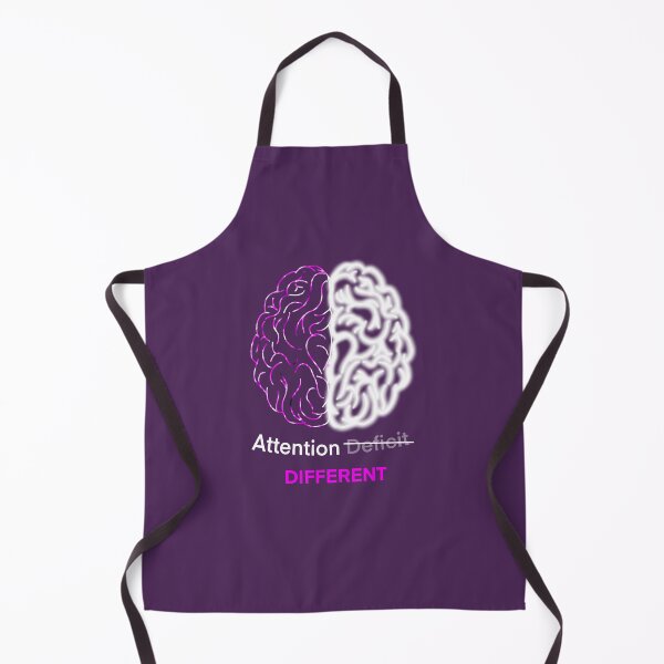 Item preview, Attention different - Adhd brain designed and sold by Fatamimosh.
