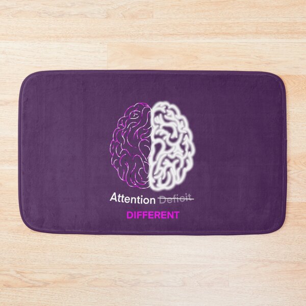 Item preview, Attention different - Adhd brain designed and sold by Fatamimosh.