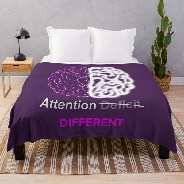 Item preview, Attention different - Adhd brain designed and sold by Fatamimosh.