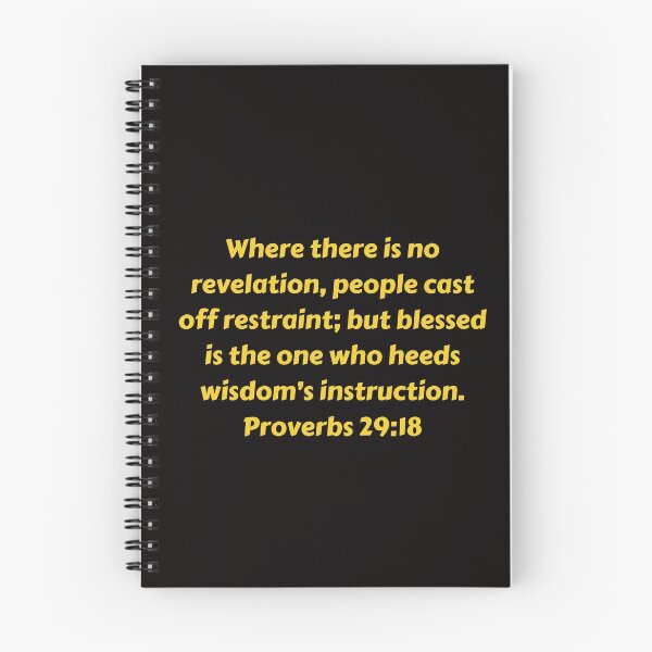 Item preview, Bible Verse Proverbs 29:18 designed and sold by Prayingwarrior.