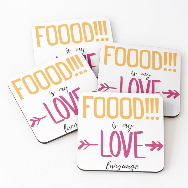 Item preview, Food is my Love Language  designed and sold by artesiaKT.