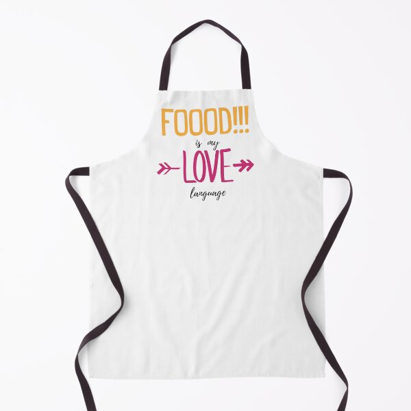 Item preview, Food is my Love Language  designed and sold by artesiaKT.