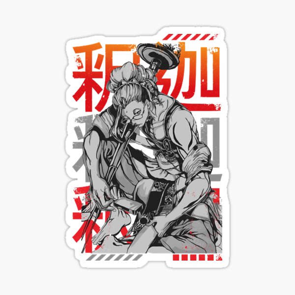 Buddha Anime Stickers Redbubble Buddha Anime Stickers Redbubble