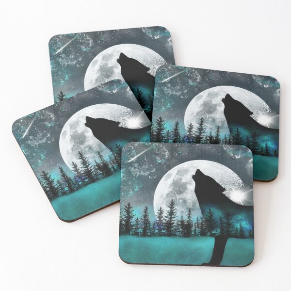 Item preview, Howling at the Moon designed and sold by LandZcreations.