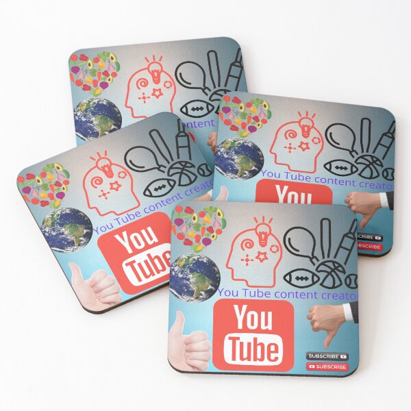 Item preview, You Tube Content creator. designed and sold by Highhocreations.