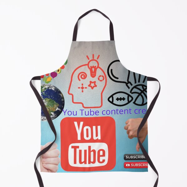 Item preview, You Tube Content creator. designed and sold by Highhocreations.