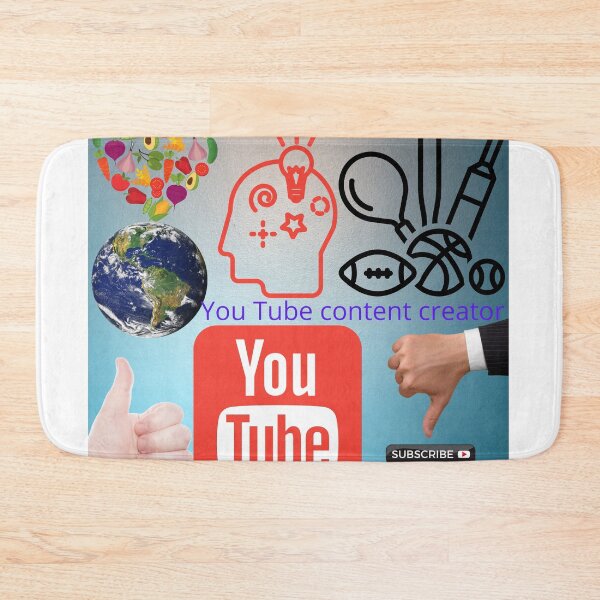 Item preview, You Tube Content creator. designed and sold by Highhocreations.