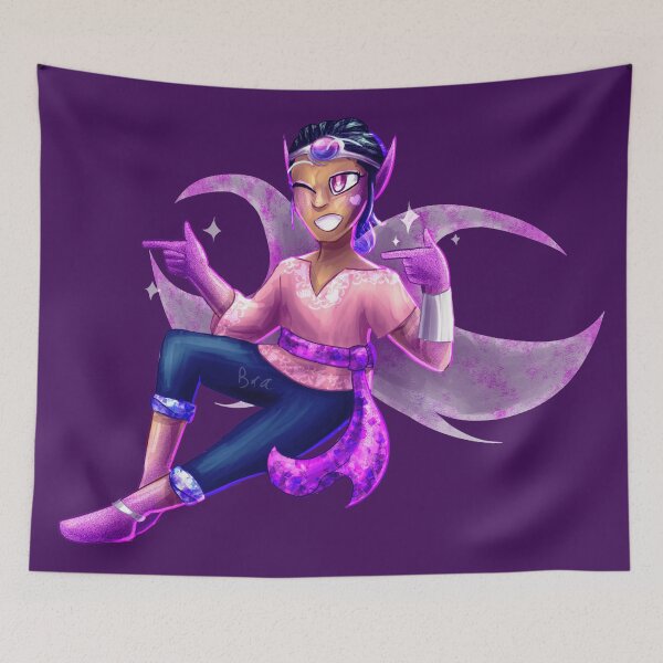 Item preview, Bi Fairy (dark purple) designed and sold by -Solarly-.