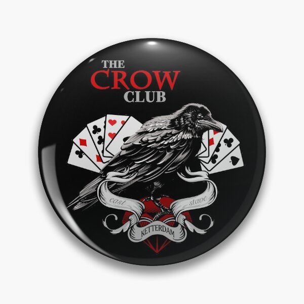 Item preview, Shadow and Bone - The Crow Club - Six of Crows designed and sold by writtenwordnerd.