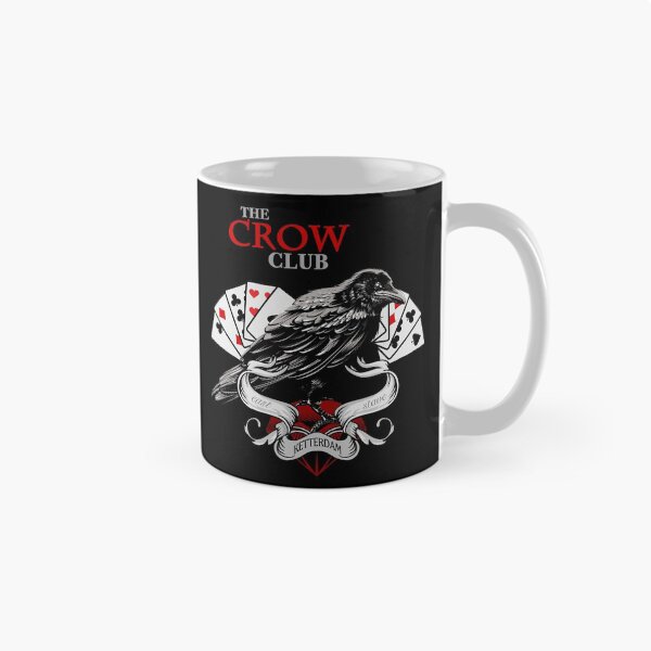 Item preview, Shadow and Bone - The Crow Club - Six of Crows designed and sold by writtenwordnerd.