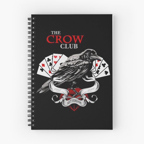 Item preview, Shadow and Bone - The Crow Club - Six of Crows designed and sold by writtenwordnerd.