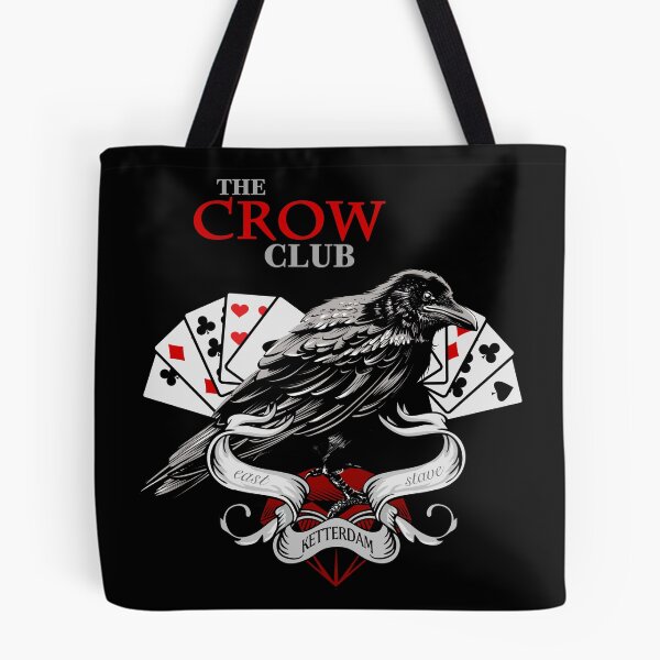 Item preview, Shadow and Bone - The Crow Club - Six of Crows designed and sold by writtenwordnerd.