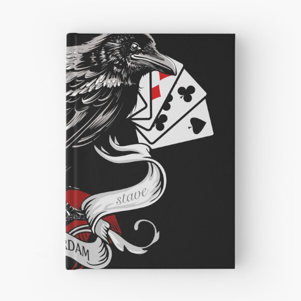 Item preview, Shadow and Bone - The Crow Club - Six of Crows designed and sold by writtenwordnerd.