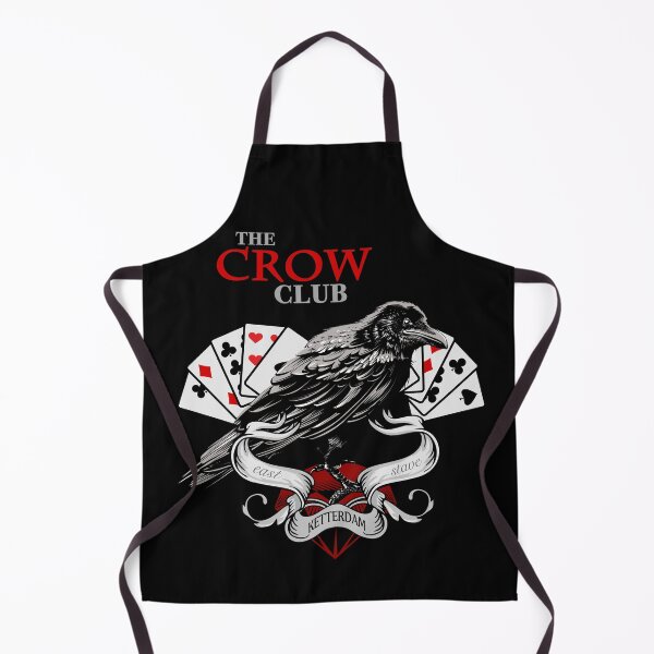 Item preview, Shadow and Bone - The Crow Club - Six of Crows designed and sold by writtenwordnerd.