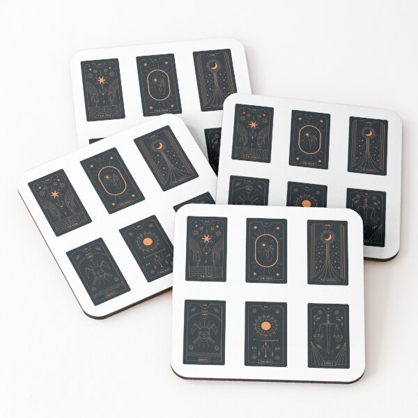 Item preview, Tarot card set 1 - dark designed and sold by MotherOfBears.
