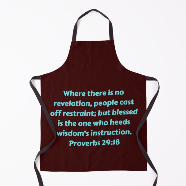 Artikelvorschau, Bible Verse Proverbs 29:18 entworfen und verkauft von Prayingwarrior.