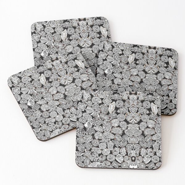 Item preview, Black & White Texture design  designed and sold by madushansahan.