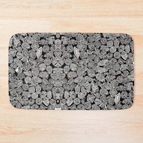 Item preview, Black & White Texture design  designed and sold by madushansahan.