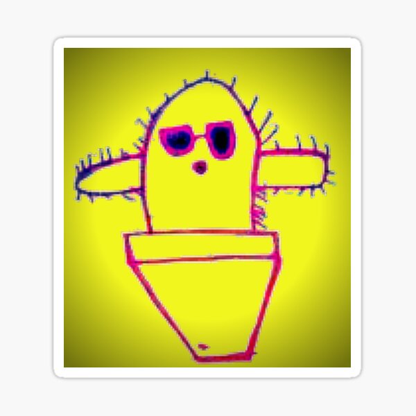 spike designs - cool kact Sticker