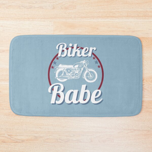 Item preview, A Biker Babe is a Badass Motorbike Rider designed and sold by CassieNash.