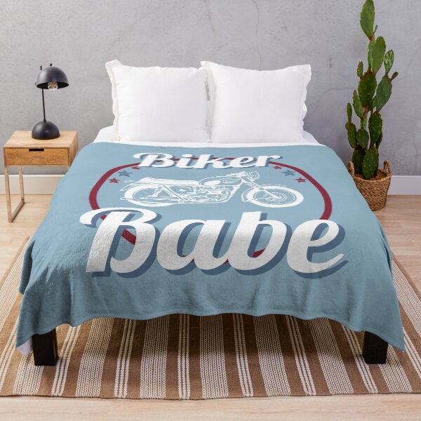 Item preview, A Biker Babe is a Badass Motorbike Rider designed and sold by CassieNash.