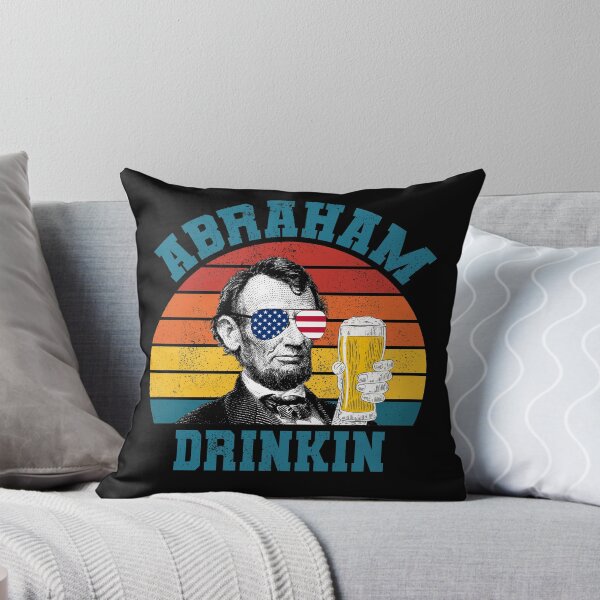 Item preview, Abraham Drinkin 4th of July Beer designed and sold by Koi-Art.