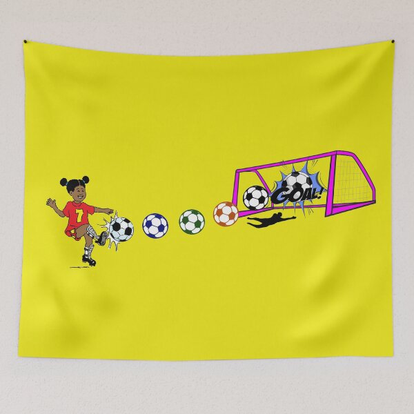 Aperçu de l'œuvre Le football devrait être rendu aussi facile créée et vendue par mostheristore.