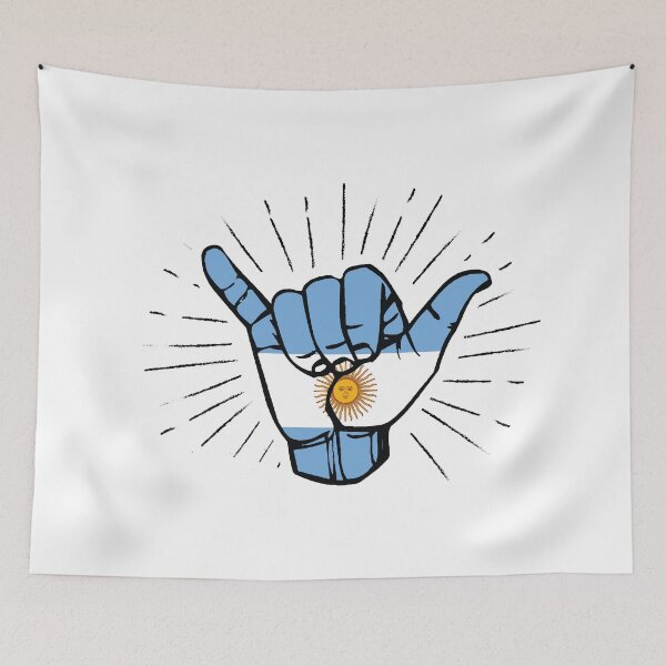 Item preview, Argentina Shaka designed and sold by Magdy Store.