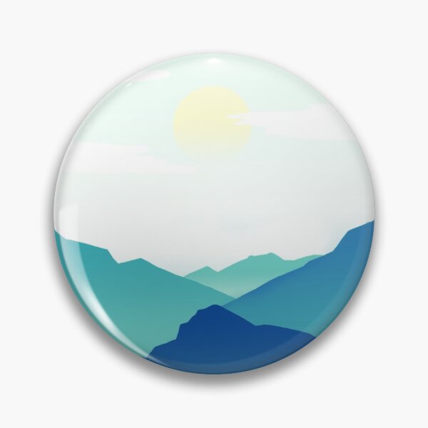 Item preview, Blue Mountain Range designed and sold by AsphodelDigital.
