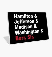 Vinilo para portátil Padres fundadores y más- Hamilton