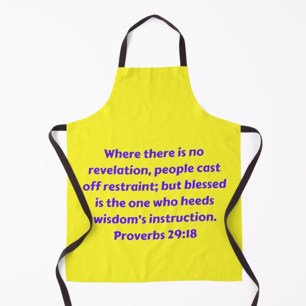Artikelvorschau, Bible Verse Proverbs 29:18 entworfen und verkauft von Prayingwarrior.