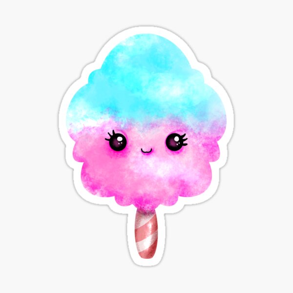 Item preview, Kawaii Cotton Candy designed and sold by Taladesignlab.
