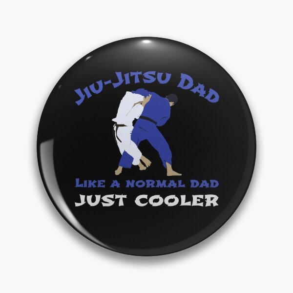 Item preview, Jiu Jitsu brasileño BJJ, Jiu-Jitsu Papá como un papá normal pero más genial designed and sold by Click-Like.