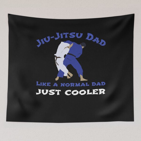 Item preview, Brazilian Jiu Jitsu BJJ, Jiu-Jitsu Dad like a normal dad just cooler designed and sold by Click-Like.