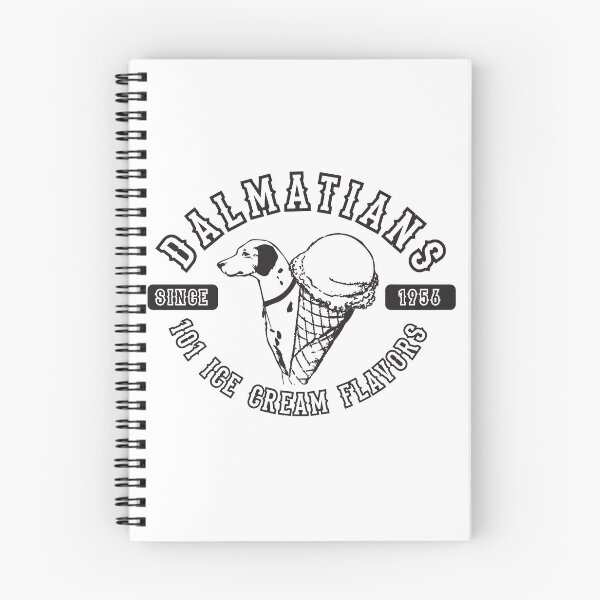 Item preview, 101 Dalmatians Ice Cream designed and sold by Chelsea Burnes.