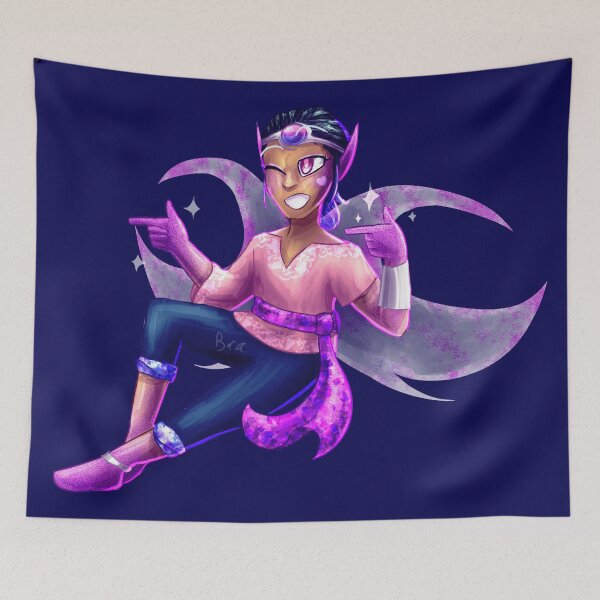 Item preview, Bi Fairy (dark blue) designed and sold by -Solarly-.
