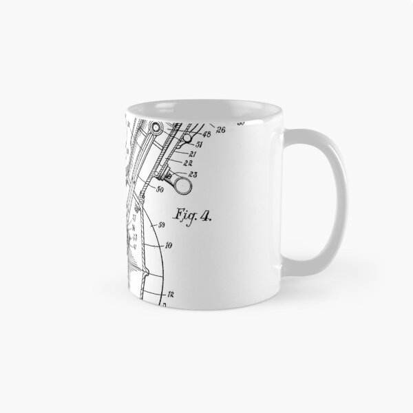 Item preview, Internal Combustion Engine Technical Patent Drawing designed and sold by RustyForks.
