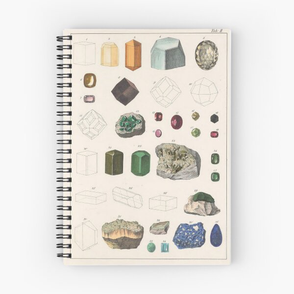 Item preview, Gemstones And Minerals designed and sold by BlueSpecsStudio.