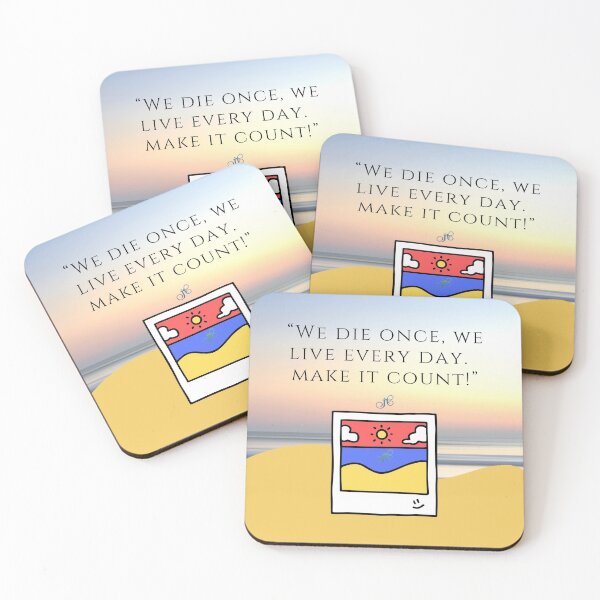 Item preview, Make It Count designed and sold by LibrosBOOKtique.
