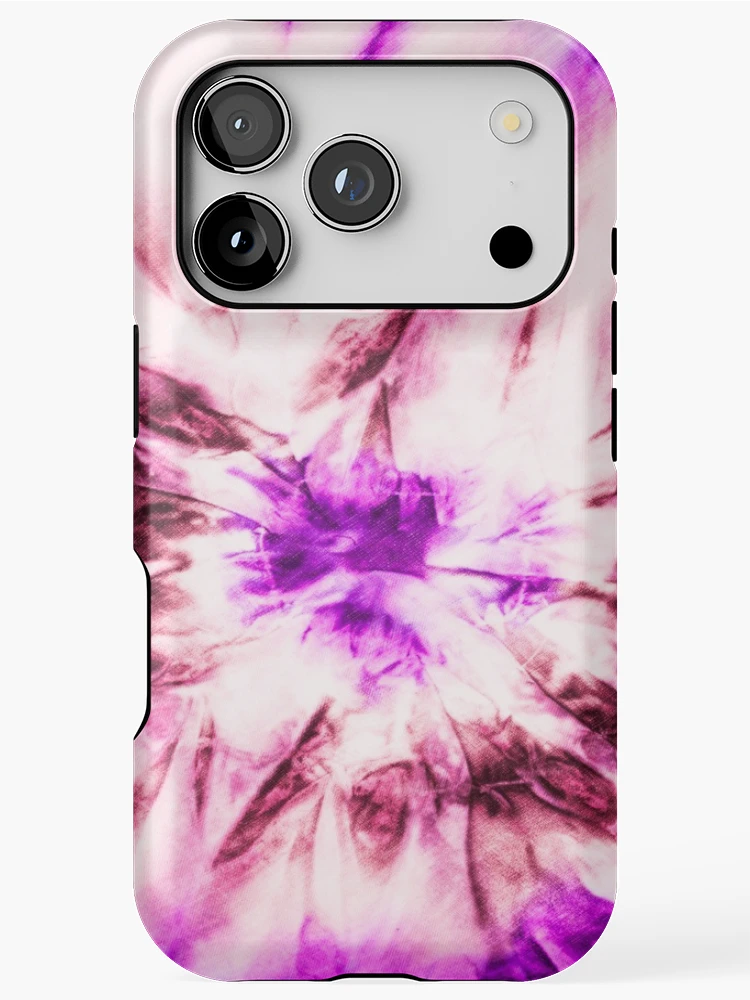 Thumbnail 1 of 4, iPhone Case, Nodular batik pattern designed and sold by RIXXI HEY CO..
